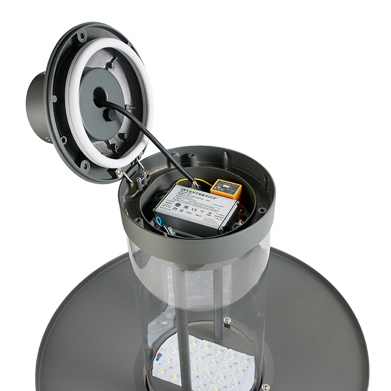 YMLED-6107 智能 Zhaga 接口 LED 户外庭院灯