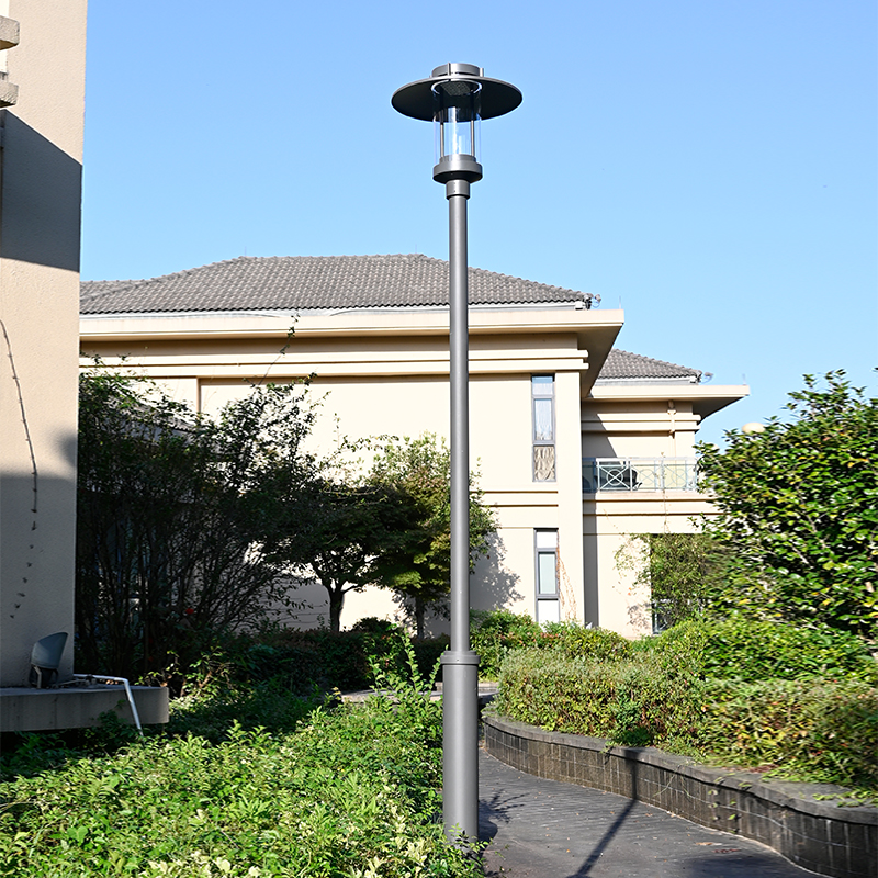 YMLED-6107 智能 Zhaga 接口 LED 户外庭院灯