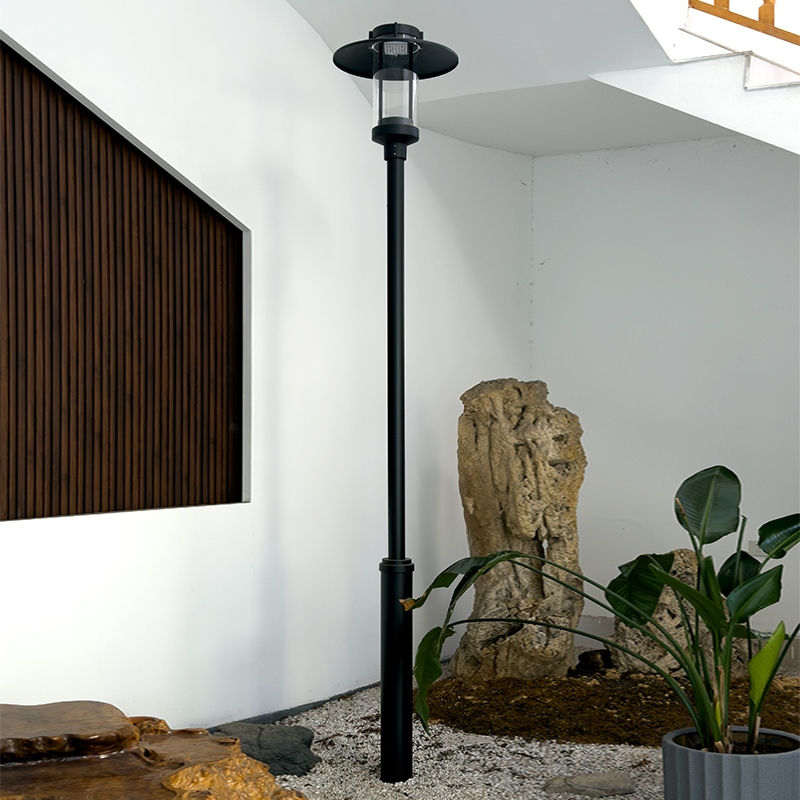 YMLED-6107 智能 Zhaga 接口 LED 户外庭院灯