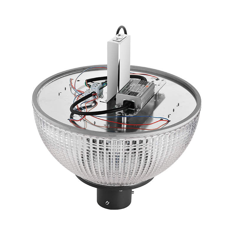 YMLED-6141 球形 LED 城市庭院灯（压铸铝灯体）