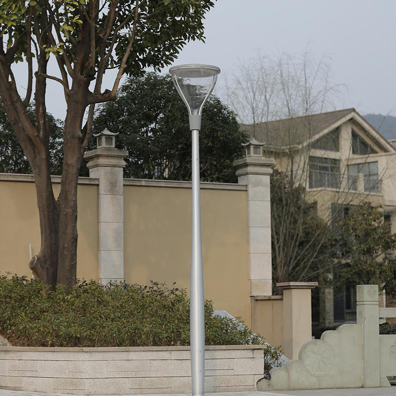 YMLED-6135 欧式 PC 灯罩 LED 顶装庭院灯