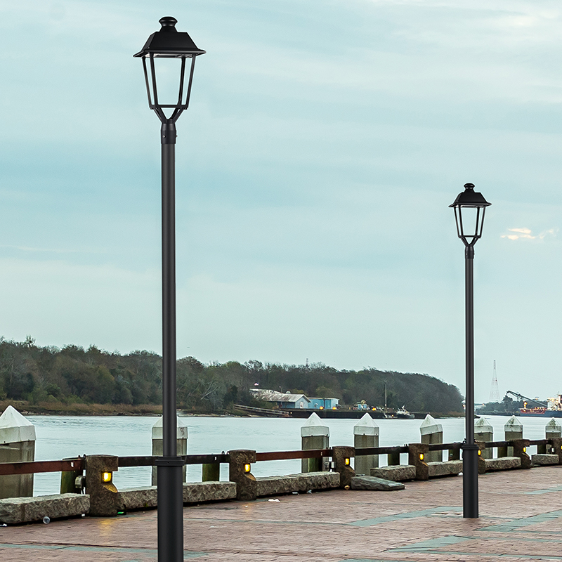 YMLED-6136M 新款一体式 3CCT LED 路灯