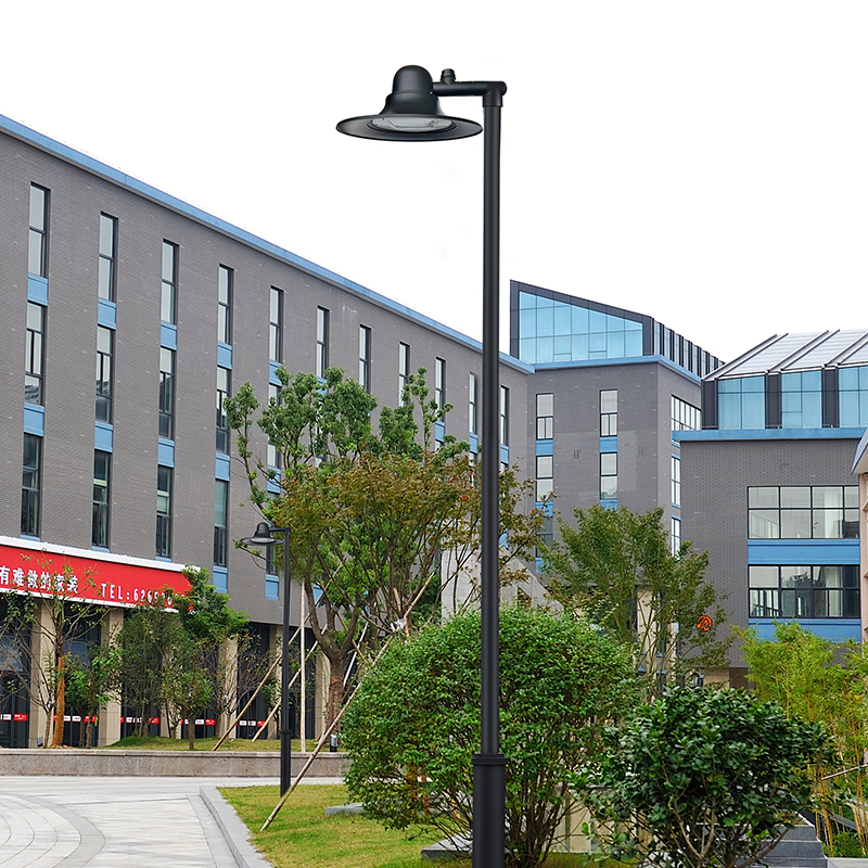 YMLED-6128B 带 NEMA 接口户外悬挂式 LED 庭院灯