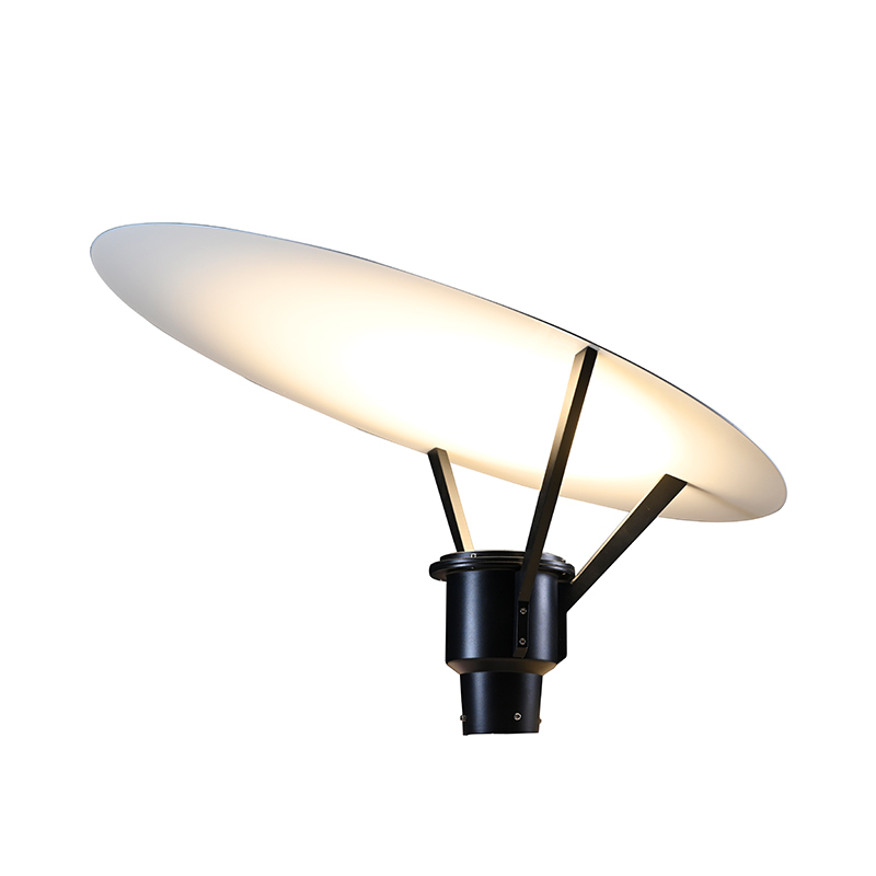 YMLED-6146B 户外铝制 LED 庭院 / 道路照明灯