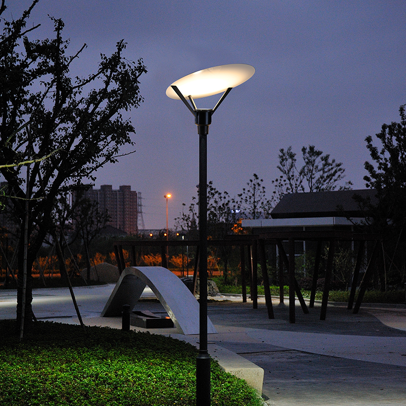 YMLED-6146B 户外铝制 LED 庭院 / 道路照明灯