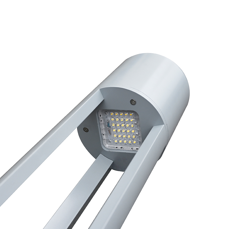 YMLED-6310 IP66 铝制 LED 庭院灯（方形防水公园路灯）