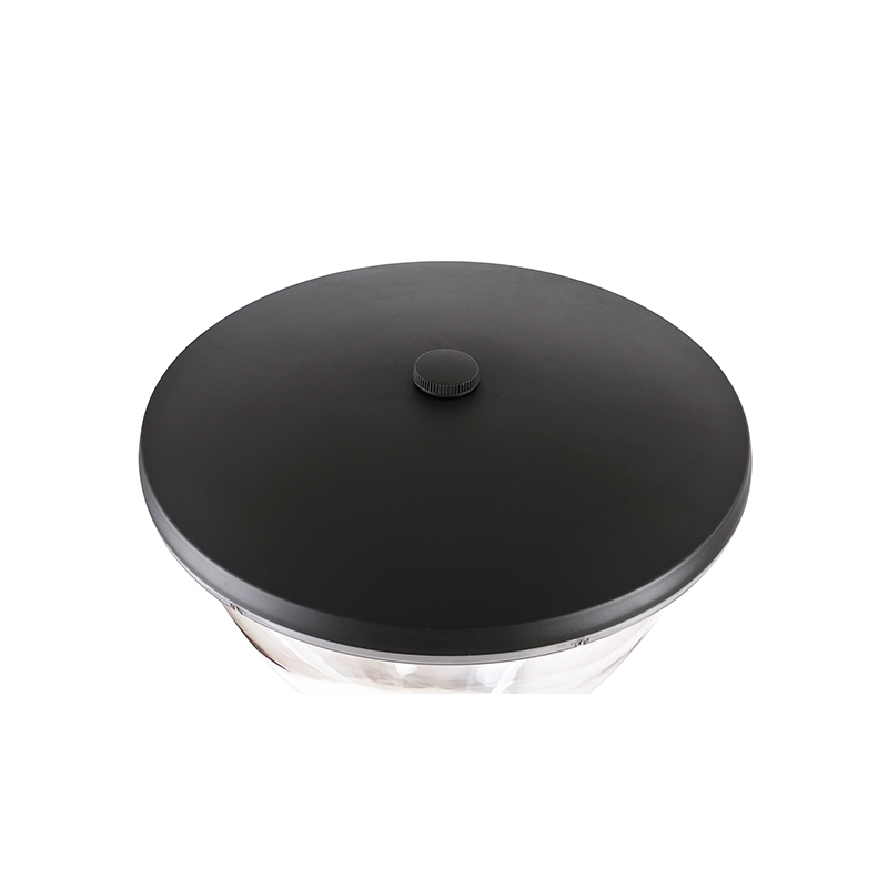 YMLED-6135 欧式 PC 灯罩 LED 顶装庭院灯