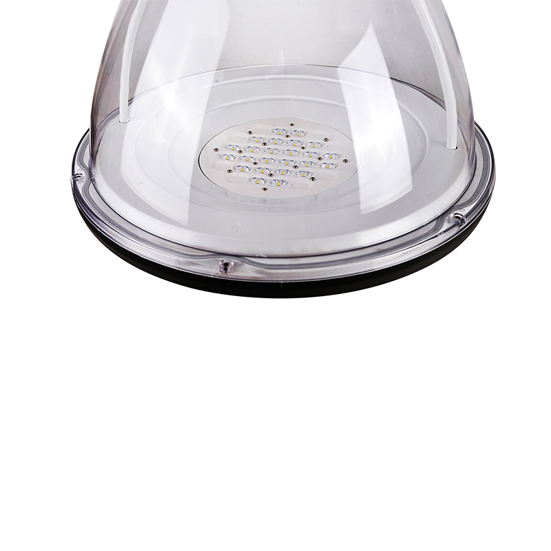 YMLED-6135 欧式 PC 灯罩 LED 顶装庭院灯