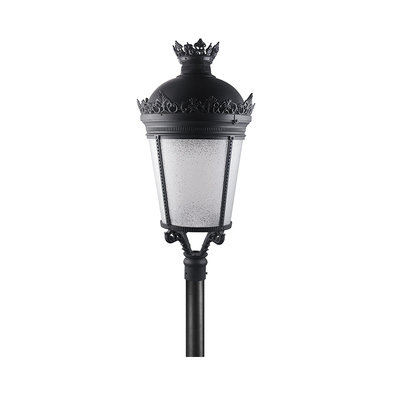 YMLED-6125 经典欧式铝制顶装庭院灯