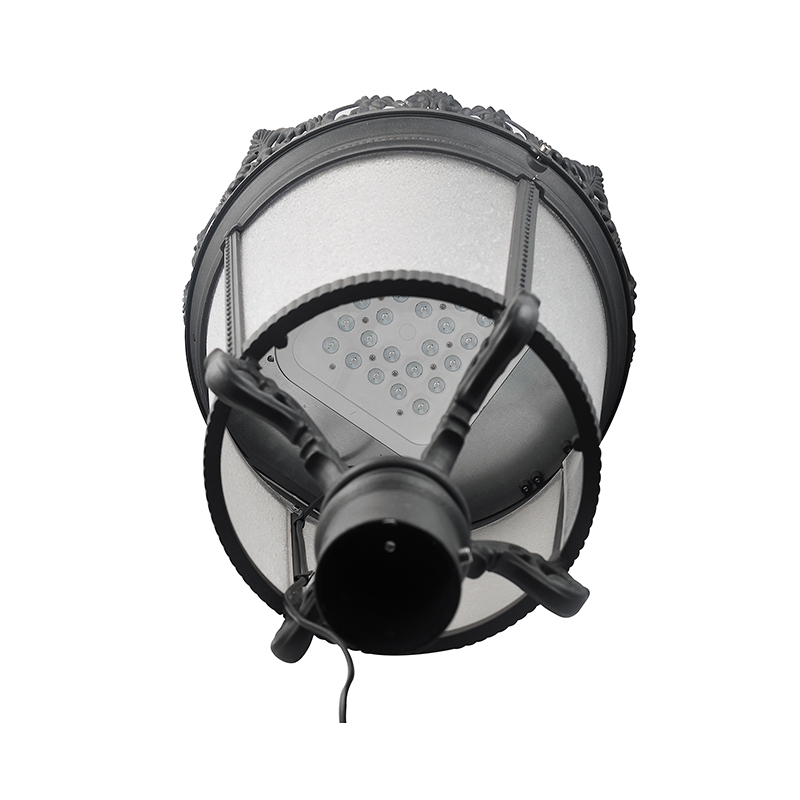 YMLED-6125 经典欧式铝制顶装庭院灯