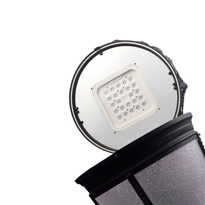 YMLED-6125 经典欧式铝制顶装庭院灯