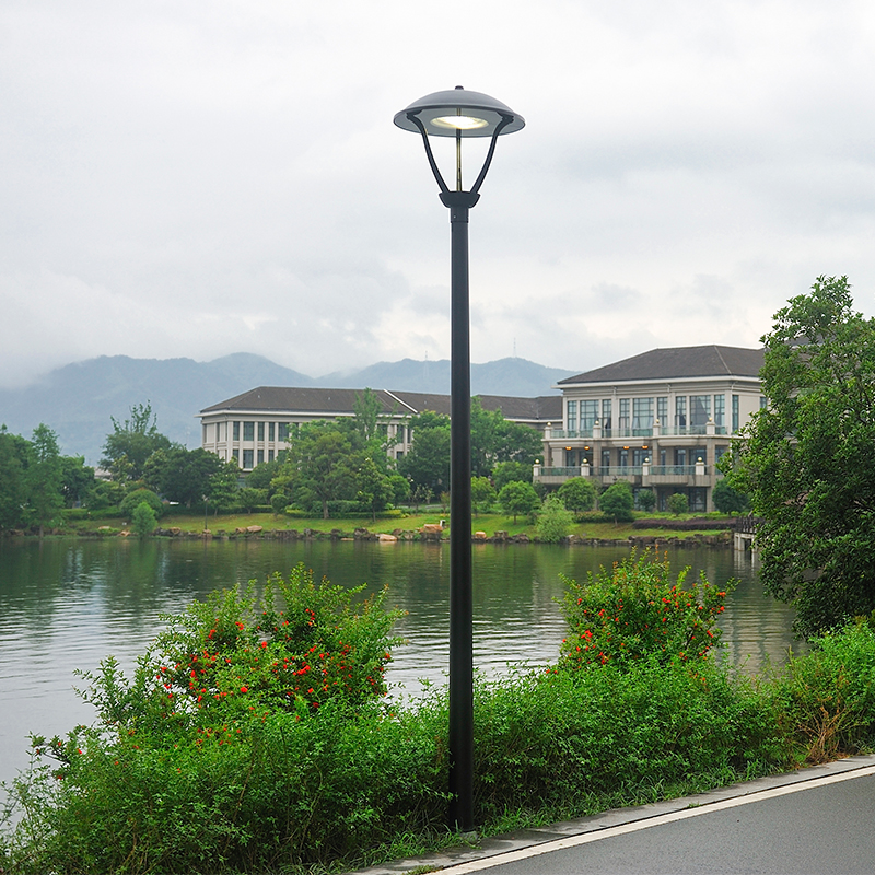 YMLED-6115 户外防水铝制庭院及道路灯