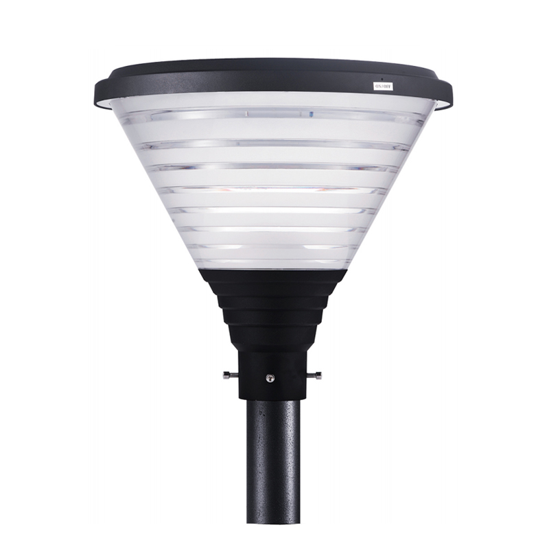 YMLED-6804 一体式太阳能板铝制户外 LED 路灯