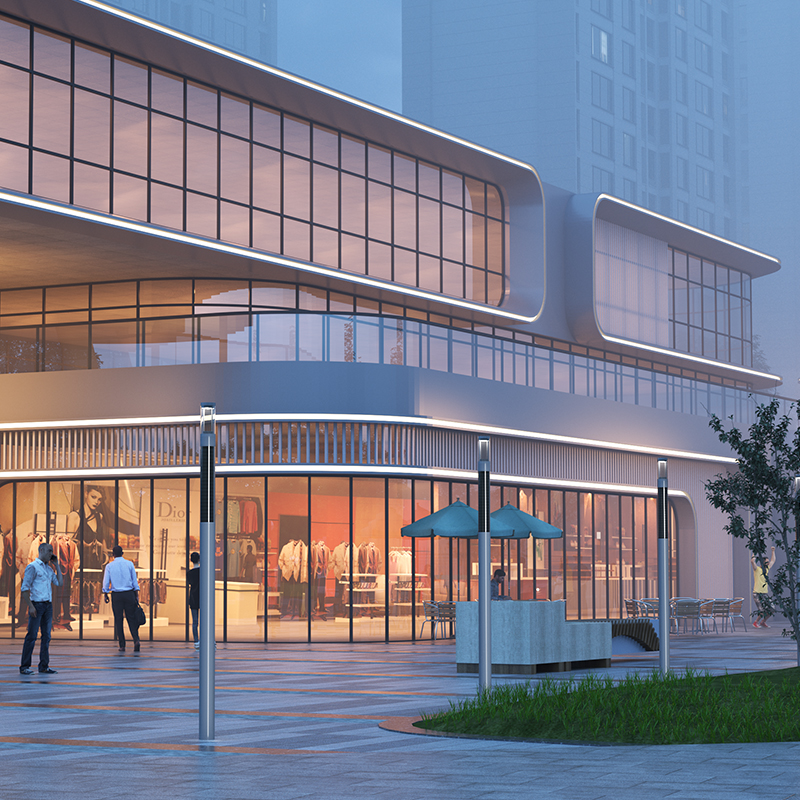 YMLED-6811 高效立式太阳能路灯