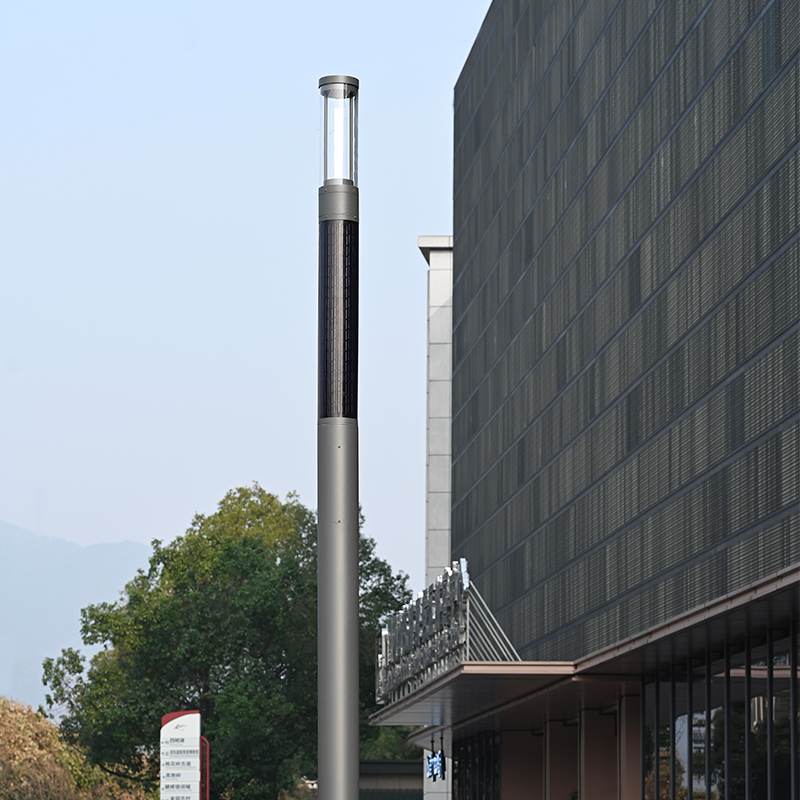 YMLED-6811 高效立式太阳能路灯