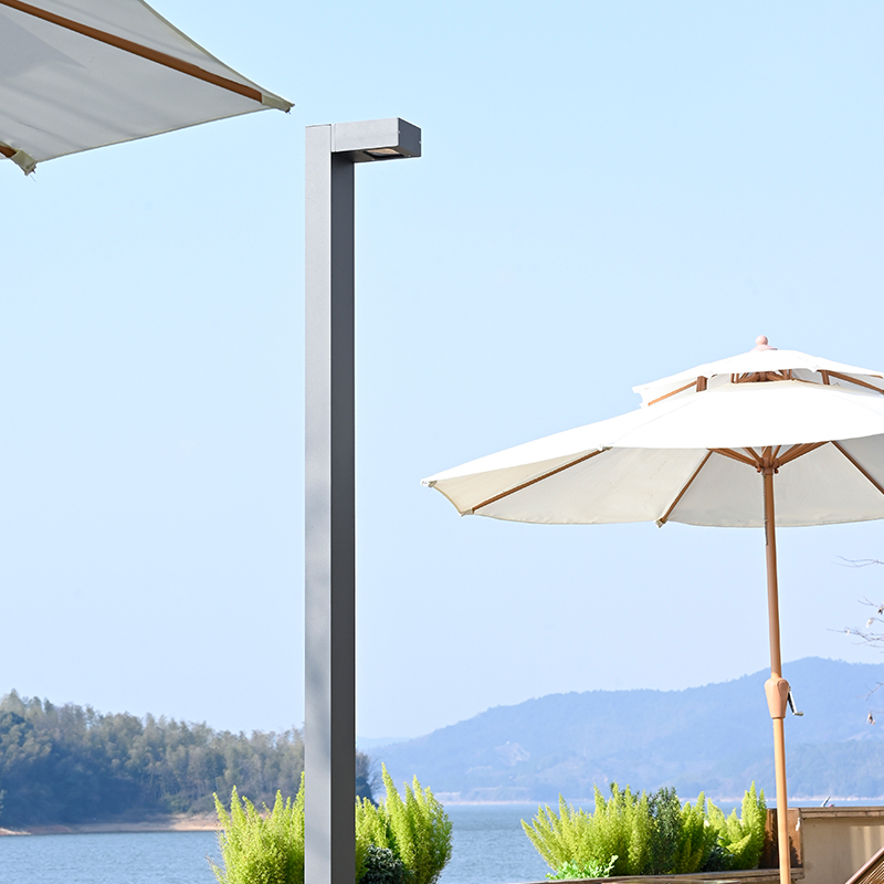 YMLED-6313 轻量化 LED 庭院与景观照明灯具