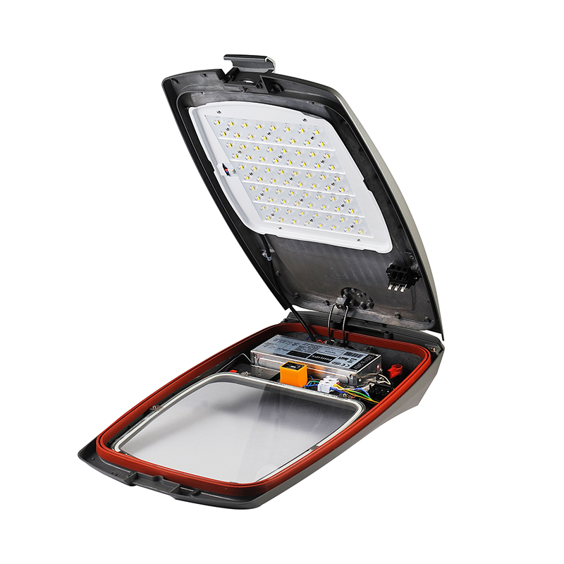 YMLED-6408L 高亮度压铸铝钢化玻璃 LED 路灯