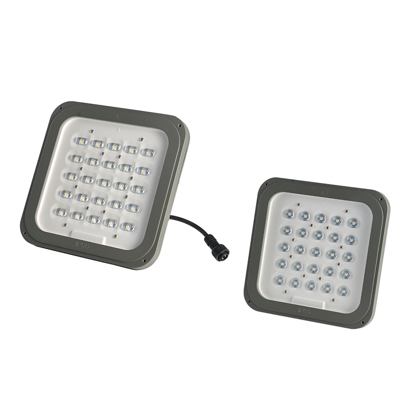 YM6701g 方形铝制 LED 模组（适用于庭院灯）