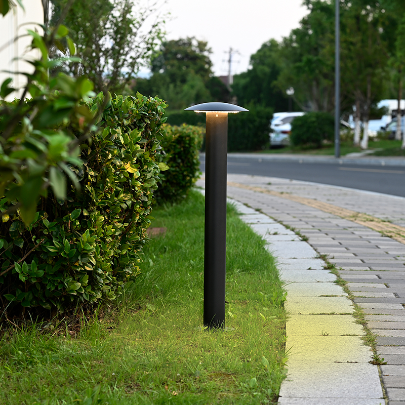 YMLED-6235 热销现代压铸铝 LED 花园灯（IP65 户外）