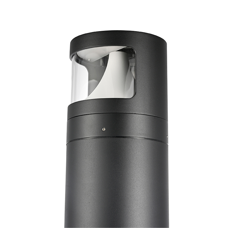 YMLED-6240 180° 配光 LED 花园柱灯（IP65）