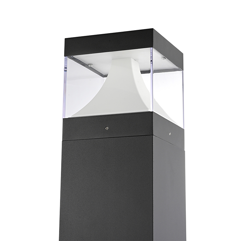 YMLED-6243 方形铝制 LED 草坪灯