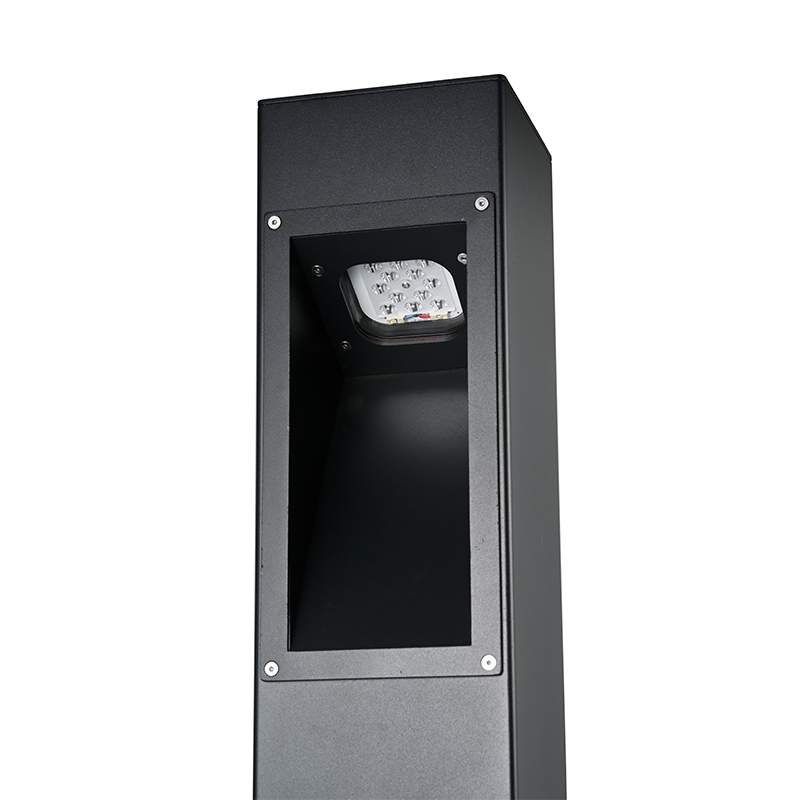 YMLED-6245 新款矩形 LED 户外柱灯（IP65）