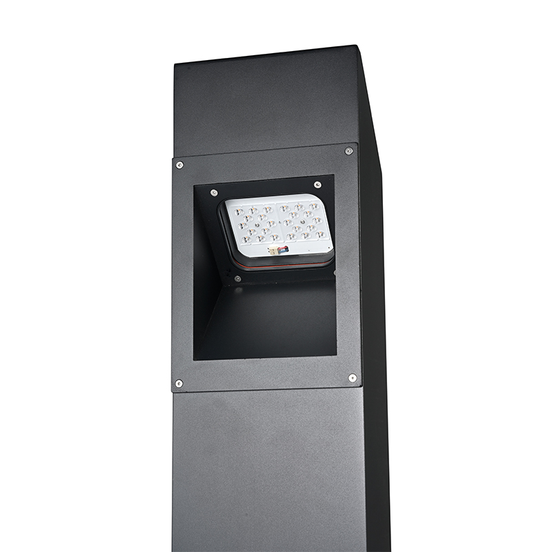 YMLED-6246 新款矩形 LED 户外草坪柱灯