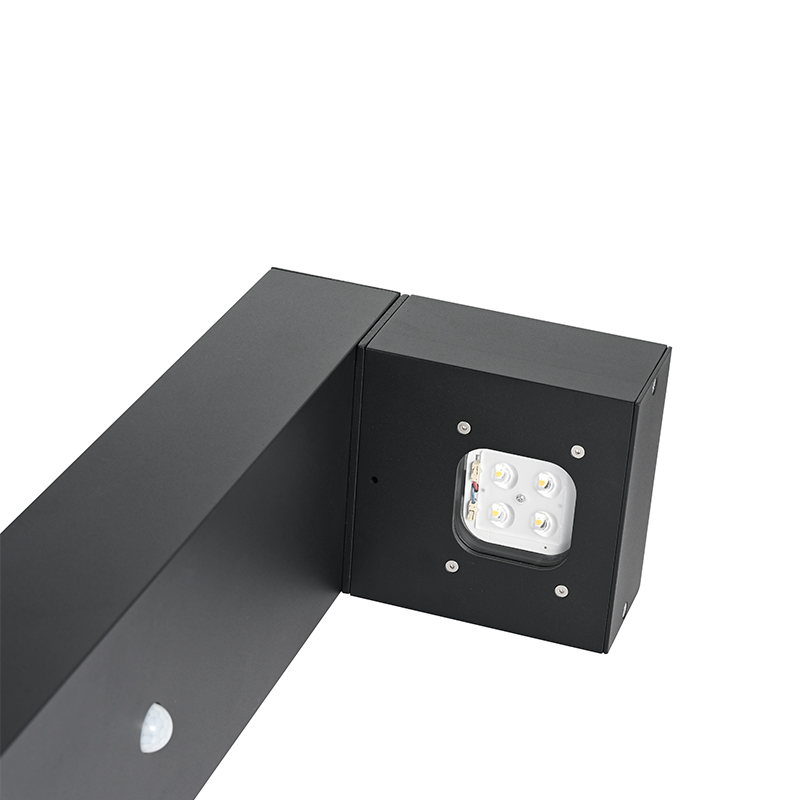 YMLED-6247 高性能工程级太阳能 LED 草坪灯