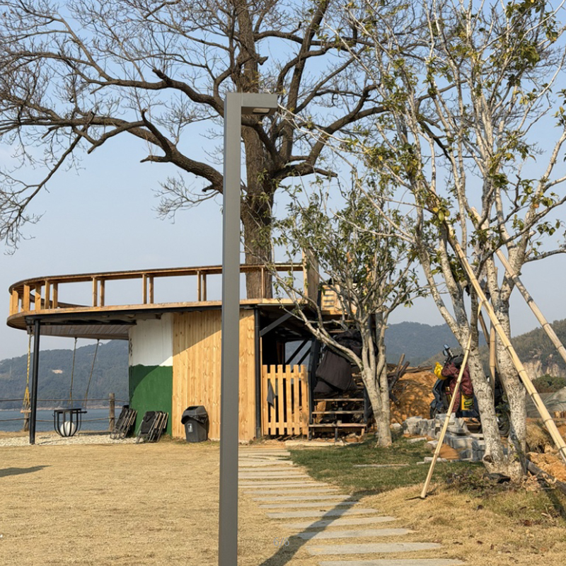 YMLED-6313 轻量化 LED 庭院与景观照明灯具