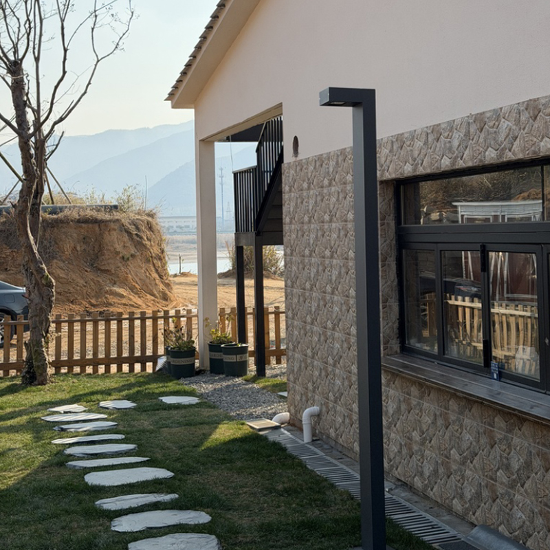 YMLED-6313 轻量化 LED 庭院与景观照明灯具