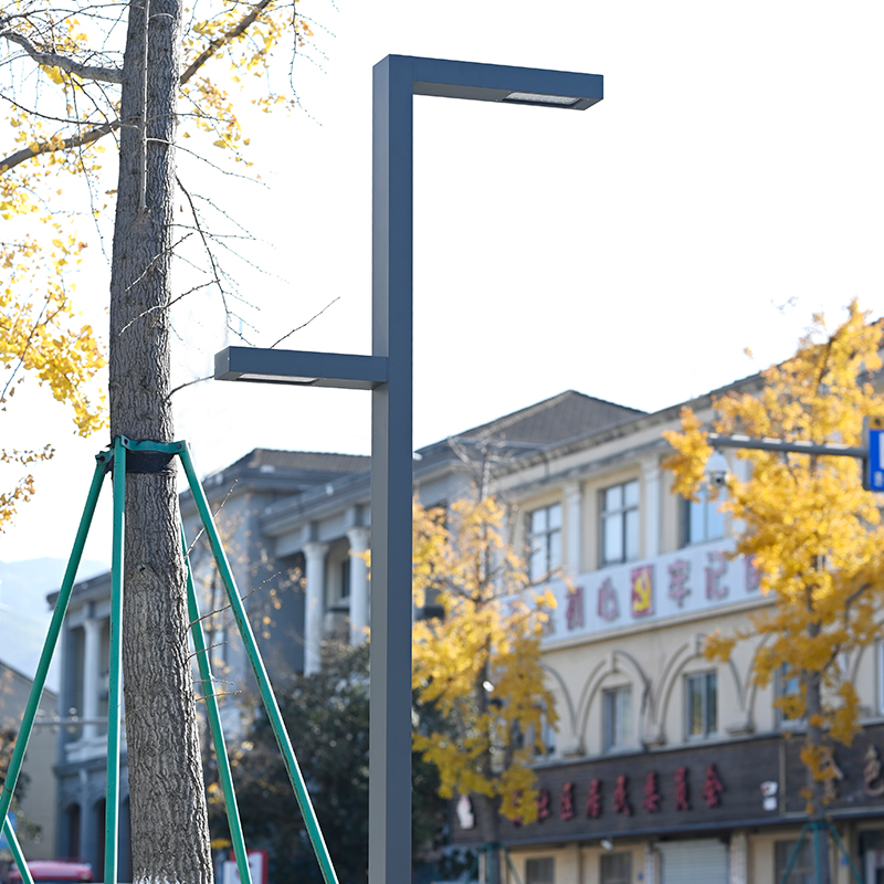 YMLED-6412 一体式高性能 LED 道路照明灯具