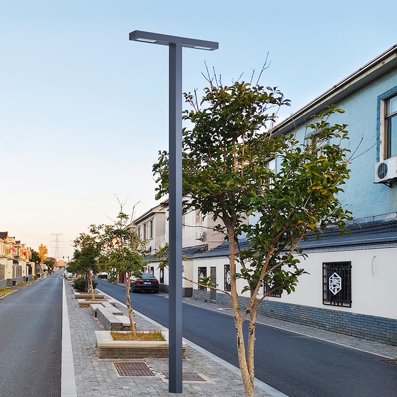 YMLED-6412 一体式高性能 LED 道路照明灯具